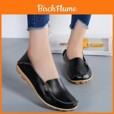 Women's Soft Pu Leather Loafers Ultimate Comfort Flats For Driving And Casual Wear