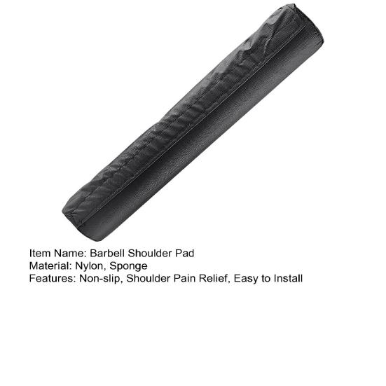 Barbell Shoulder Pad Non-slip Neck Shoulder Pain Relief Protective Pad Lunges Hip Thrusts Weight Lifting Thick Sponge Cushion Shoulder Protector