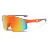 2Pcs Unisex Pochromic Sunglasses for Sports Cycling Running with UV Dust Rain Shield