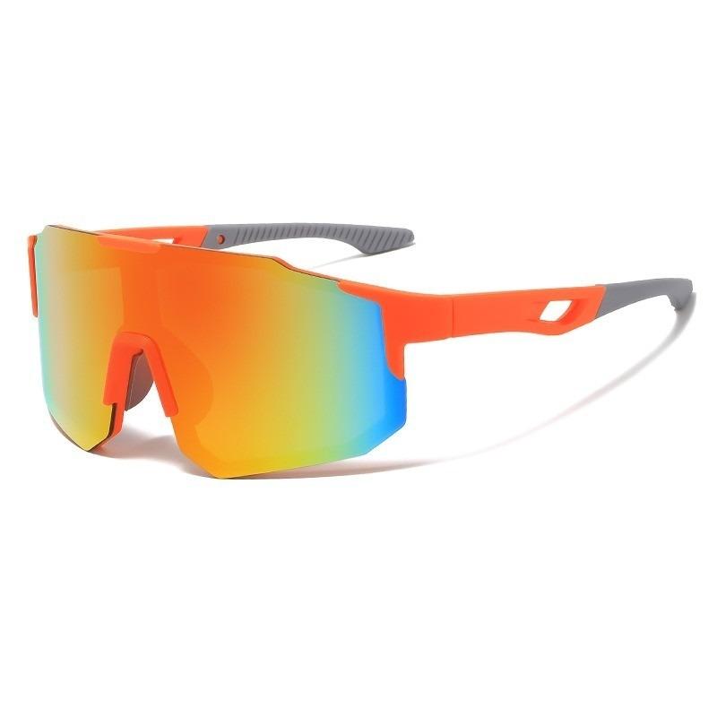 2Pcs Unisex Pochromic Sunglasses for Sports Cycling Running with UV Dust Rain Shield