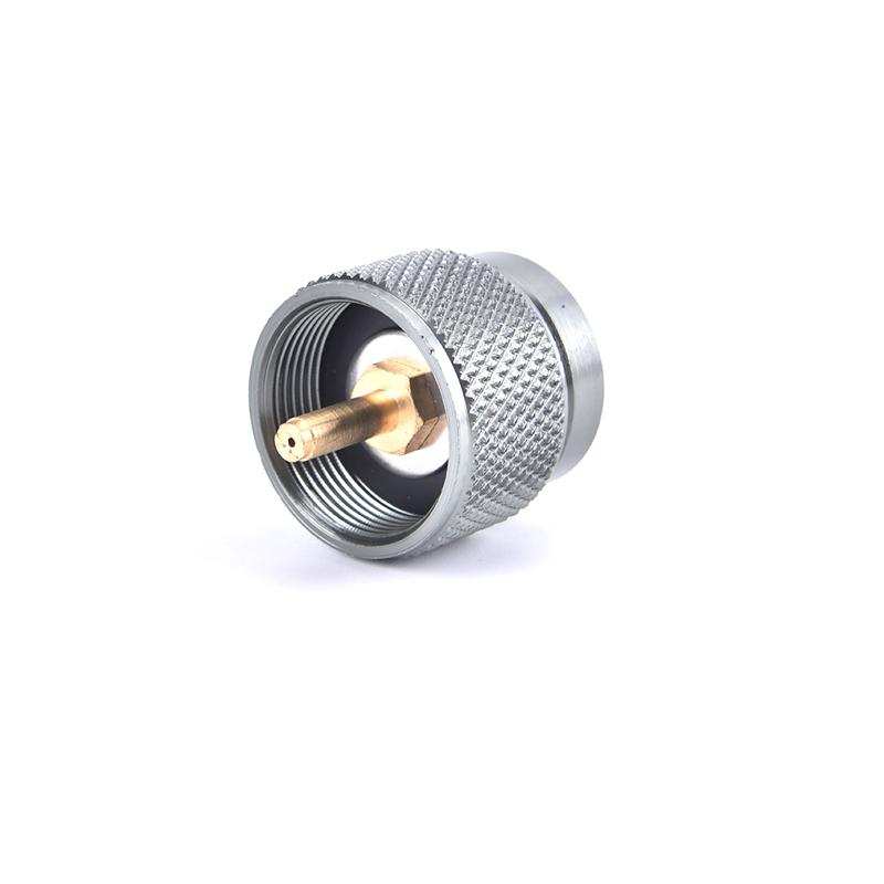 

Адаптер газового бака для пічки для відкритого кемпінгу Mapp Адаптер газового бака Американський стандарт