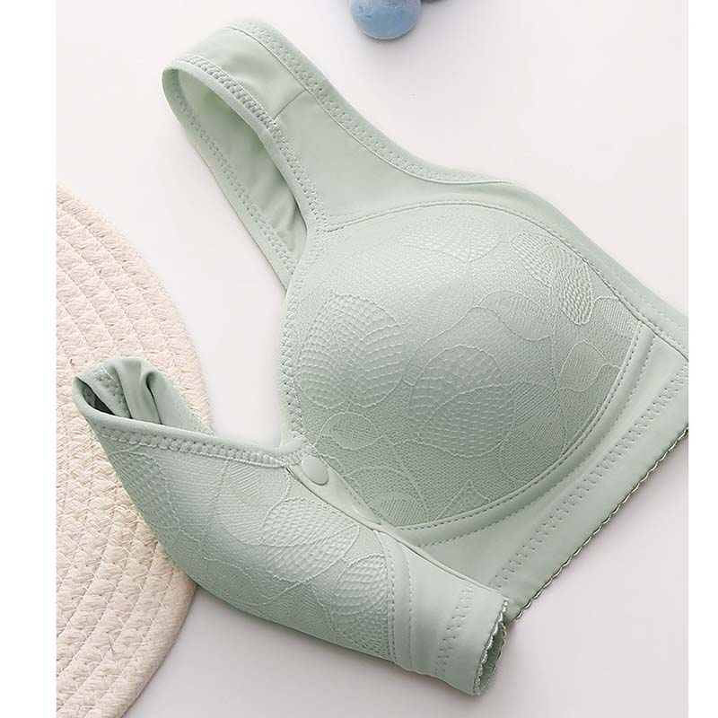 Feste Cup vorne offene Schnalle Mittleren Alters und ältere Unterwäsche weibliche große Größe ohne Stahlring BH dünne Abschnitt Unterhemd Typ BH