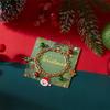 Christmas Tree Santa Claus Cookie Shaped Multi Pendant Bracelets for Women Trendy New Year Festival Party Jewelry Accessories