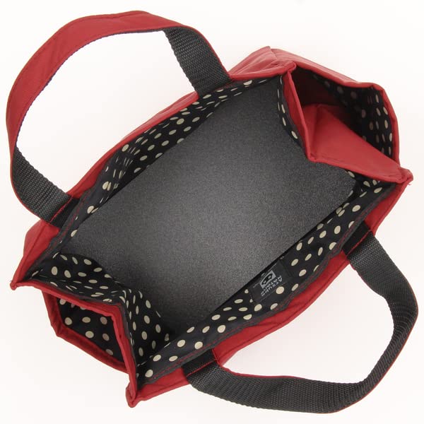 Atsuko Matano Mini Bag (Friendly Cats) (Women's) [H 18.5 x W 21 x D 11.5cm] Red, Free Size