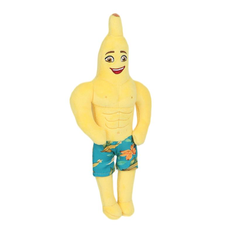 Interesting Fruit Love Island Bananito Plush Toys Animated Peripheral Toys Bananito Toys for Kids Fans Birthday Gift Home Decor