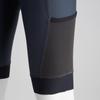 Kapelmuur Crossover 2 Cycling Platinum Size 38 Women's Shorts, Pad, Gray,