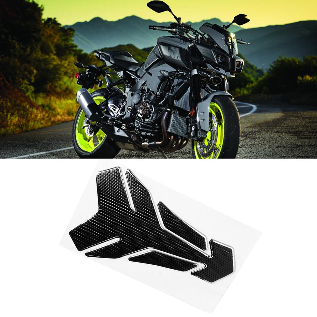 Motorcycle Gas Oil Fuel Sticker Pad Protector Decoration Fit for