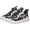 Anta Kids Bow Speed Comfortable Fashion Versatile Test Exam Non-Slip Wear-Resistant Low-Top Running Shoes Kids Running Shoes Black A22445510-3