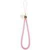 Zawieszka do telefonu Hello Kitty Nylon Cord Różowa
