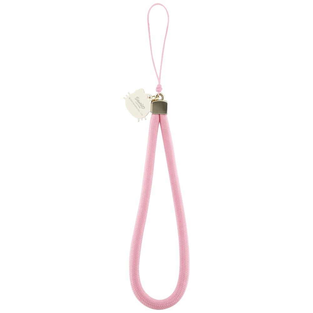 Zawieszka do telefonu Hello Kitty Nylon Cord Różowa