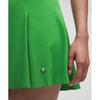Lullulemon A-Line Side Pleated Tennis Skirt Leon