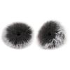 Windscreen Muff Pop Filter for  Rode Boya Lapel Lavalier Mic Microphone, Go Indoor Outdoor Microphone Windshield