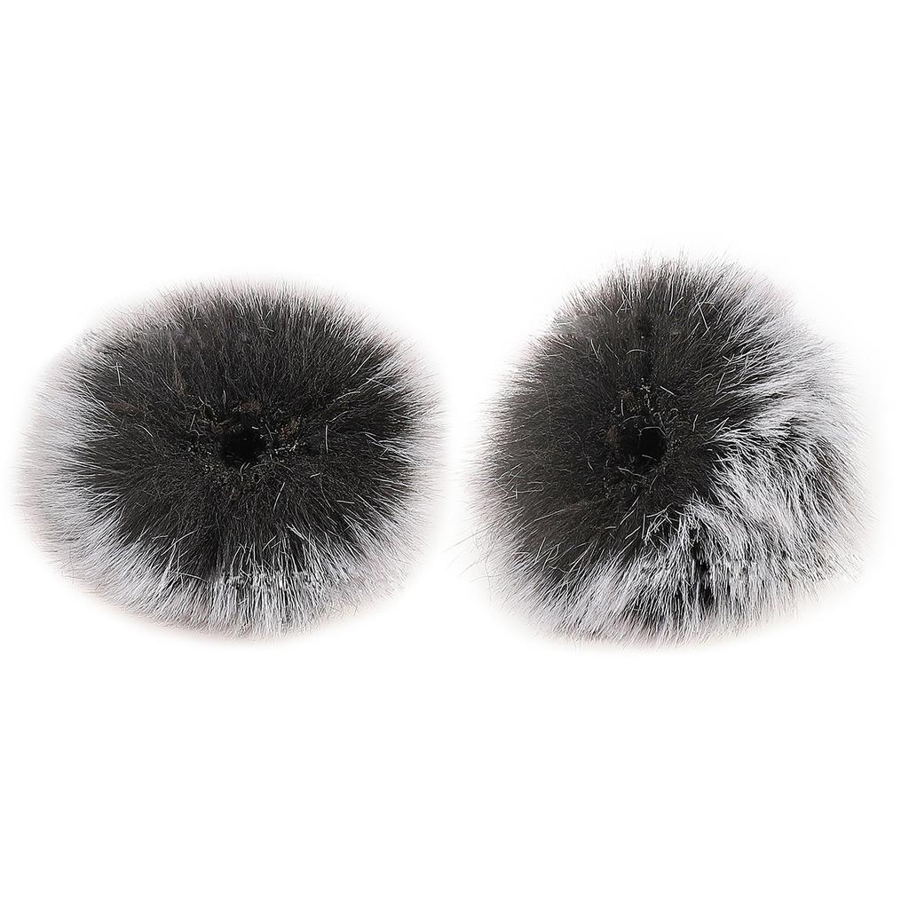 Windscreen Muff Pop Filter for  Rode Boya Lapel Lavalier Mic Microphone, Go Indoor Outdoor Microphone Windshield