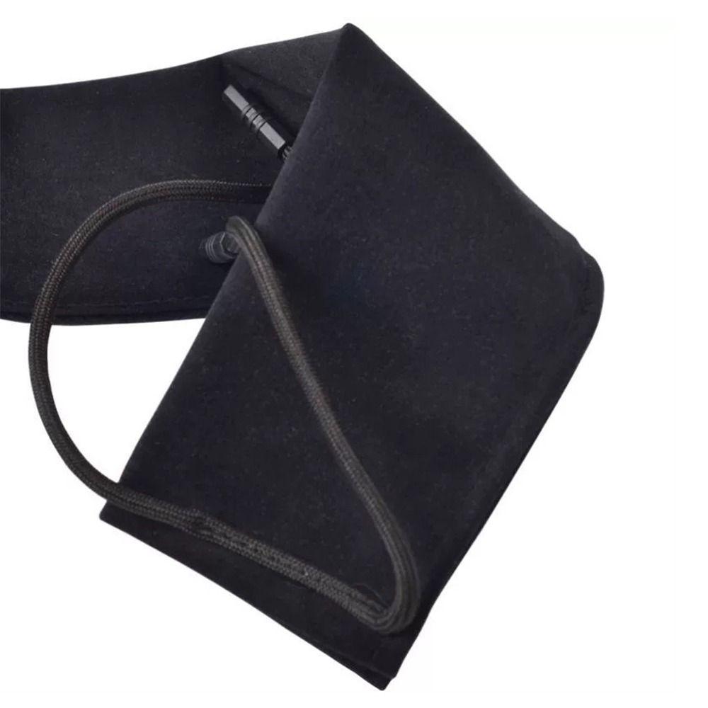 Multifunktionale faltbare Angelruten-Tasche Nicht elastisch Tragbar Köderruten-Tasche Schwarze Angelruten-Schutzhülle