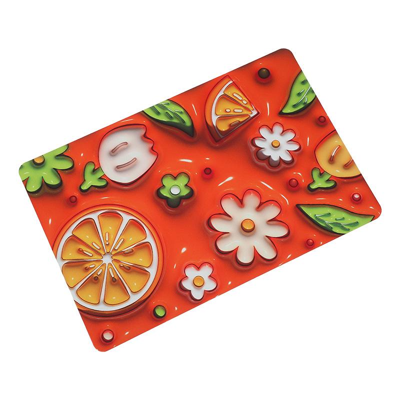 New 3d Three-dimensional Expansion Diatom Mud Quick Drying Soft Mat Bathroom Door Absorbent Non-slip Blanket Multi-purpose