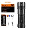 Y5-N Long-Range Rechargeable Flashlight