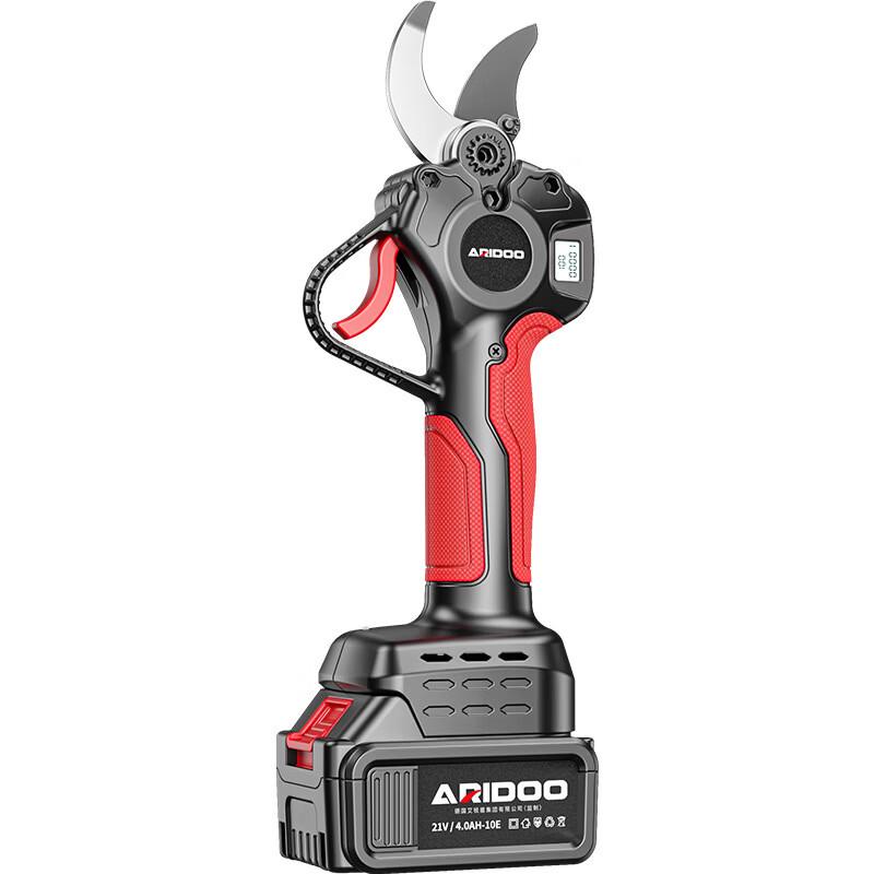 Airdun Rechargeable Electric Pruning Shears CN Plug (adapter Included)