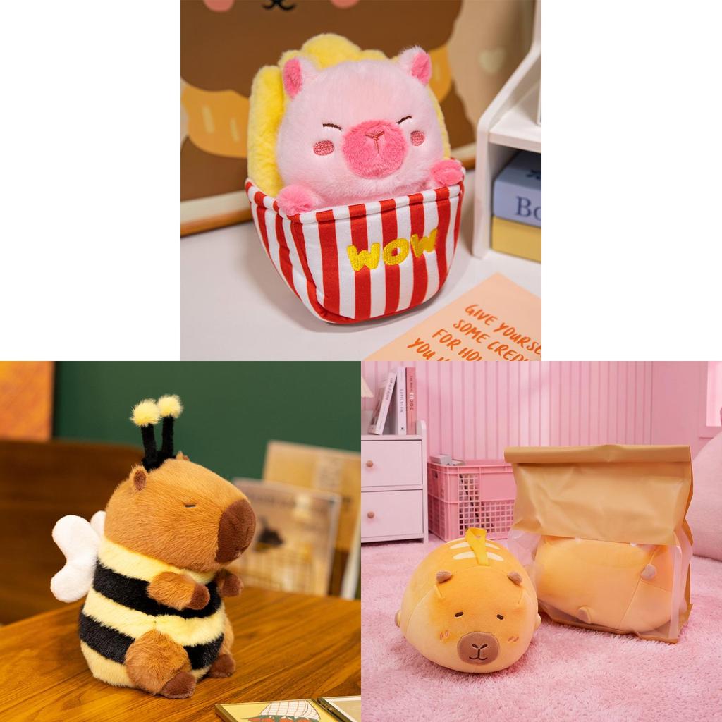 Water Wasp Plush Toy Set With Pp Cotton Fill For Kids And Teens