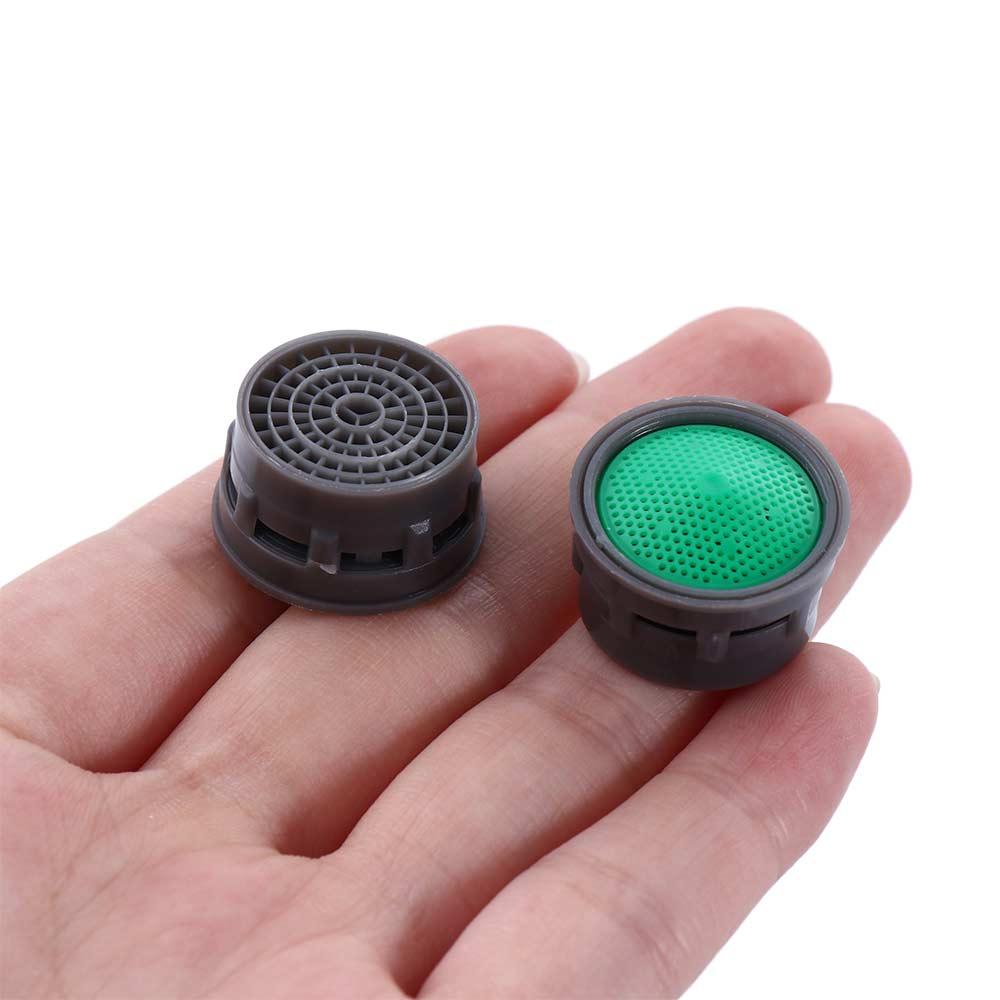 ABS Plastic Inner Core Filter Replacement Parts Faucet Nozzle Adapter Faucet Aerator Bubbler Spout Faucet Accessories Bubbler