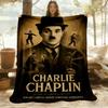 1pc Charlie Chaplin Outdoor Blanket Lightweight Flannel, Soft & Warm, All-Season Use for Sofa, Outdoor, Camping, Living Room, Office106