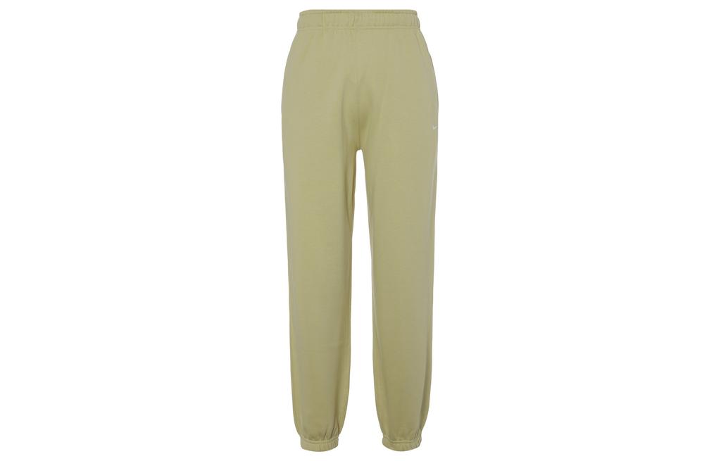 Nike Knitted Sweatpants Women's Team Gold Moderate Cuffed Pants DA0334-783