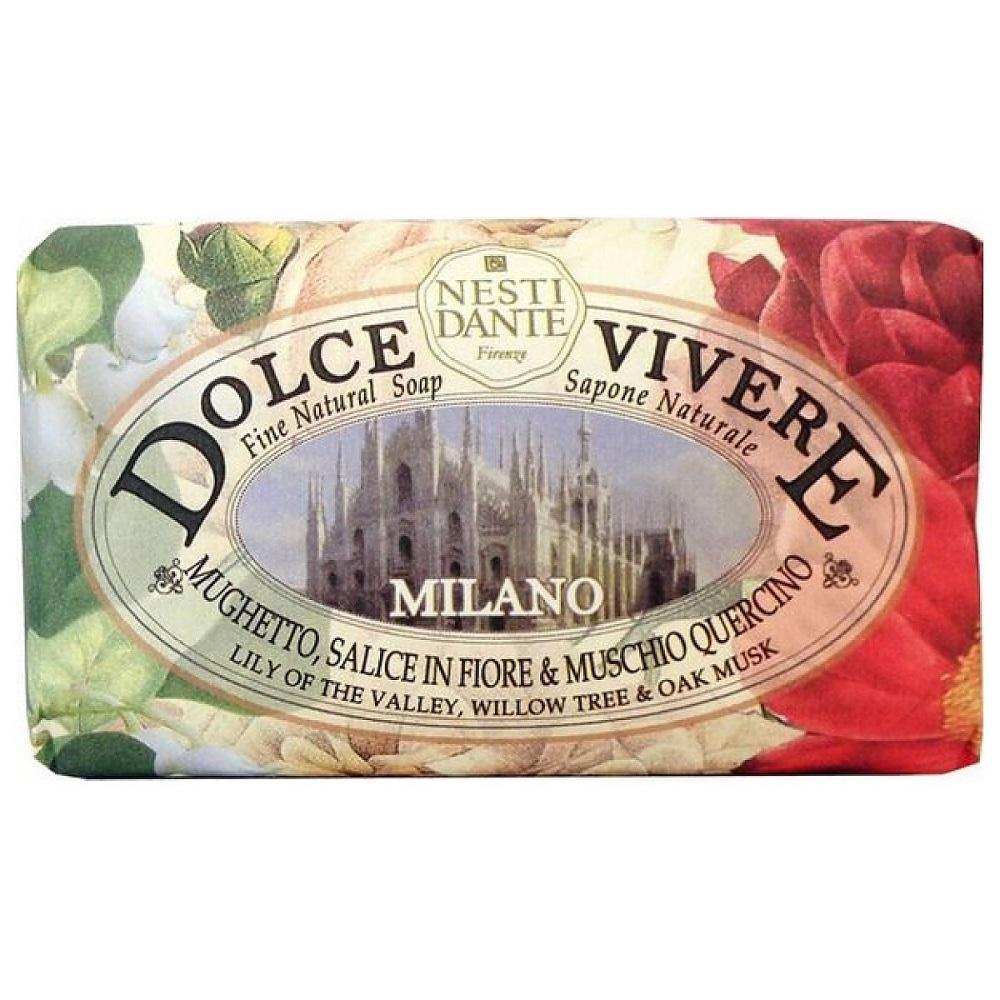 Nesti Dante Dolce Vivere Milano Toilet Soap, 250g