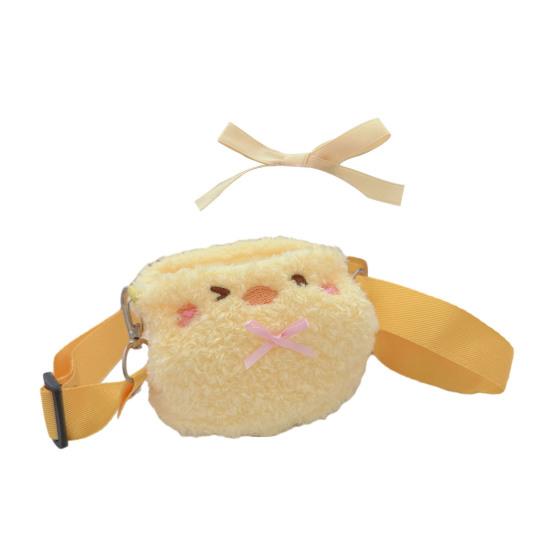 Dekorace pro panenku pro La Bubu Mašličková crossbody taška a sada sponek do vlasů Roztomilé doplňky pro úpravu vlasů panenky