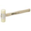 Nylon Mallet 340g - Head Ø35mm - Curved Ash Handle Ks Tools