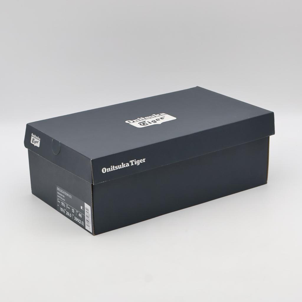 1183A559-109 Onitsuka Tiger DELEGATION EX WHITE BLACK (Men's)