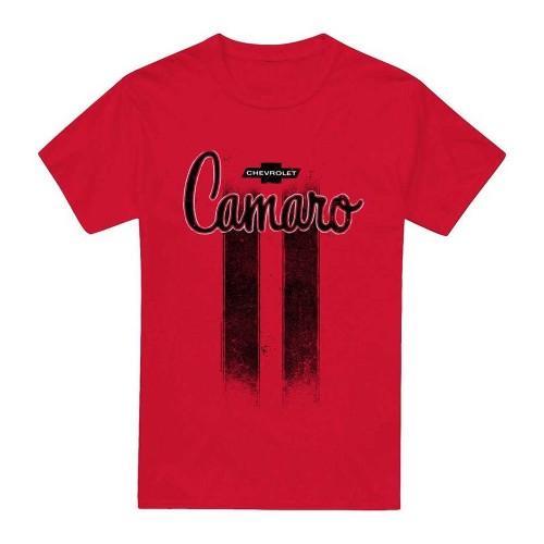 Chevrolet Unisex Adult Camaro Stripes T-Shirt