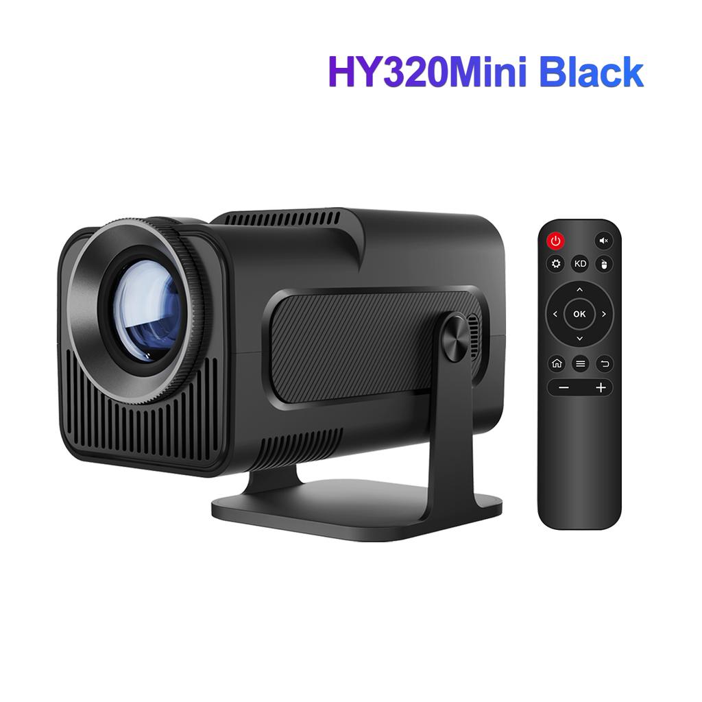 Magcubic HY320 Mini Nouveau Projecteur Natif 720P Android 11 4K 300ANSI Wifi6 BT5.0 Cinéma Extérieur Portable Projecteur Rotatif à 180°