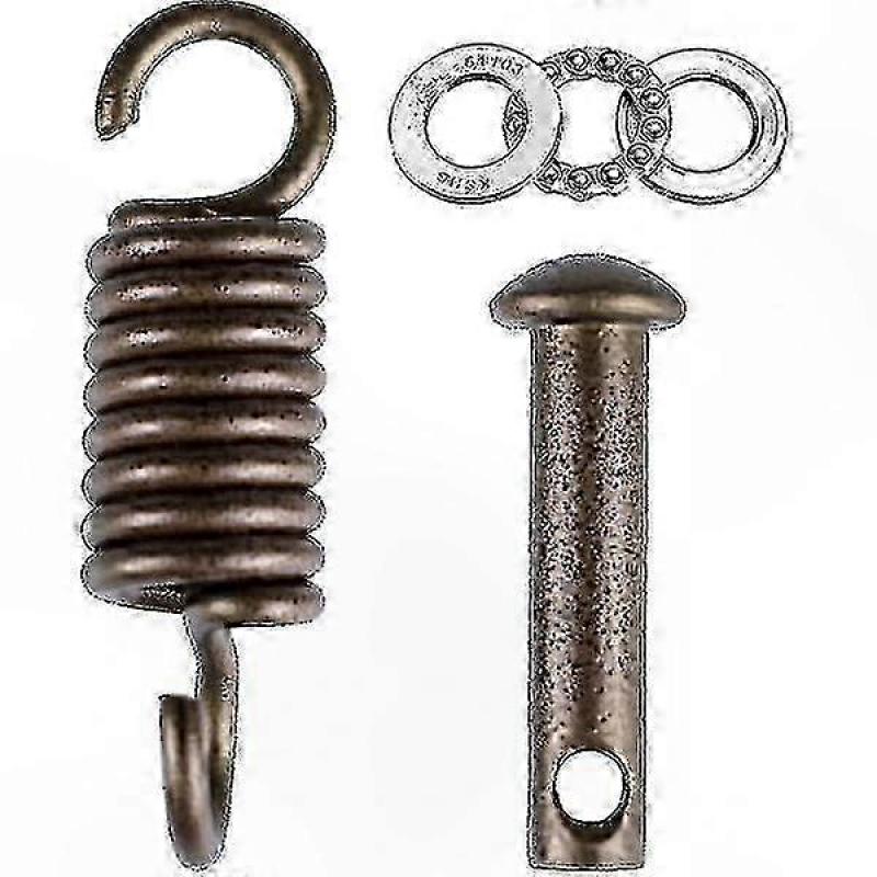 Hanging Hammock Chair Kit with Spring Pin for Ultimate Comfort