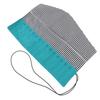 Crochet Hook Storage Bag Portable Oxford Cloth Knitting Needle   with Size Markings