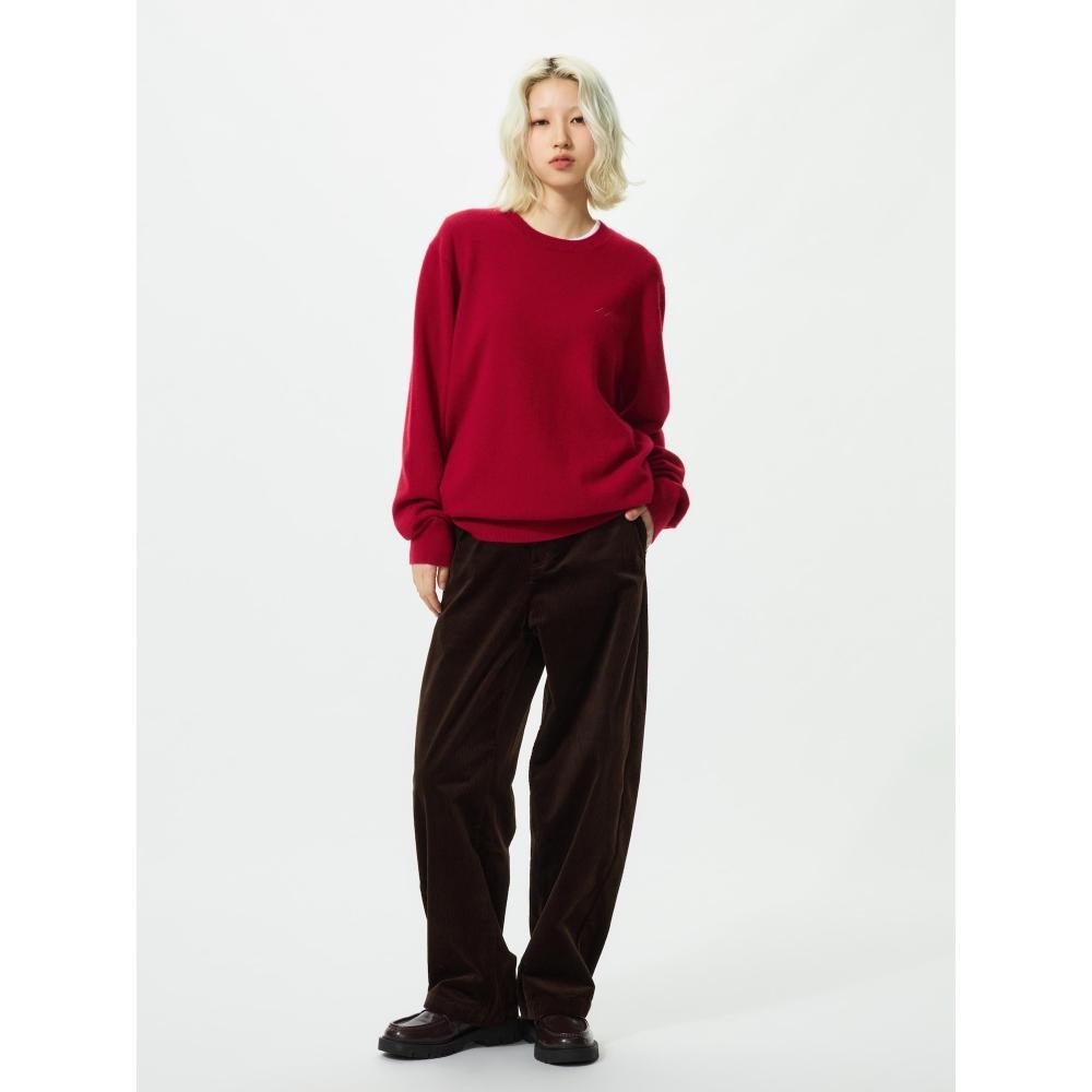 Uniqlo Japan Cows Winter Cashmere Crew Neck Sweater