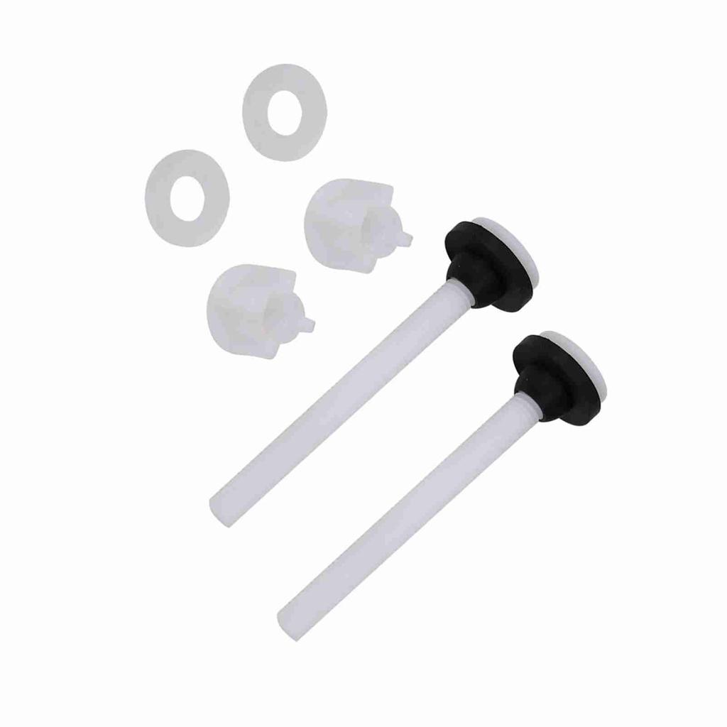 3 Pair Two Piece Toilet Water Tank Screw Set Fixings Fitting Accessory Repairing Tools