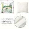 Chinese Style Landscape Printed Decorative Throw Pillows Polyester pillowcase, sofa decorative cushion cov Headboard Pillow