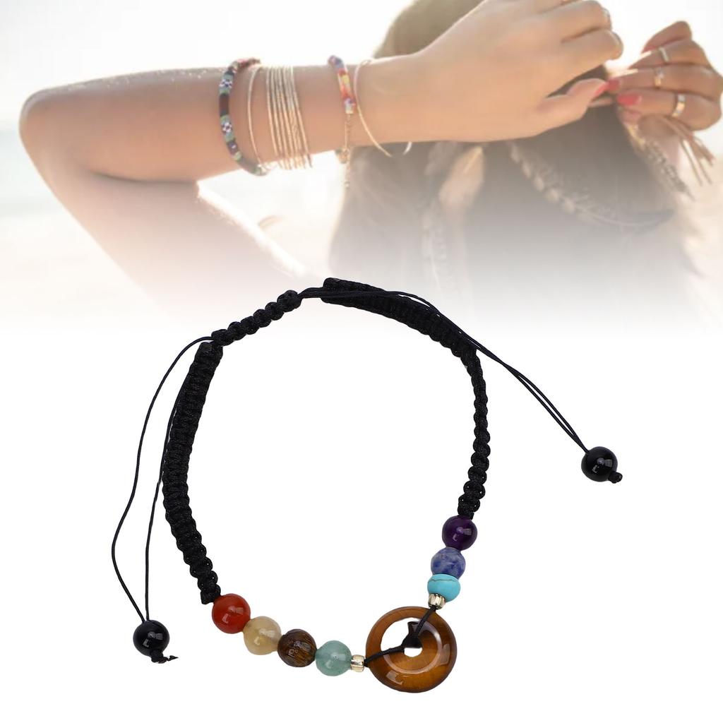 Stone Bracelet Elegant Exquisite Stylish Rope Wristband