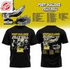 PMalone X JellyRoll The 2 BIG ASS Stadium Tour 2026 Edition T-Shirt Unisex T-Shirt