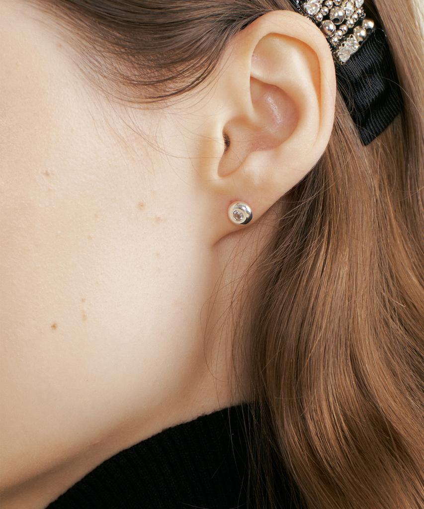 Matias Bud Earring (Silver)