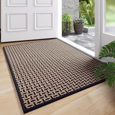 Door Entry Door Floor Mat Household Living Room Bedroom Mat Carpet Door Entry Non-Slip Mat Door Foyer Mat