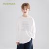 Mucmukn Boys' Letter Print Long-Sleeve T-Shirt