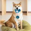 Interactive Plush Dog Toy Squeaky Stuffed Animal Dog Chew Toy Cotton Rope Tug of War Toy for Dogs Teeth Cleaning Puppy Teething