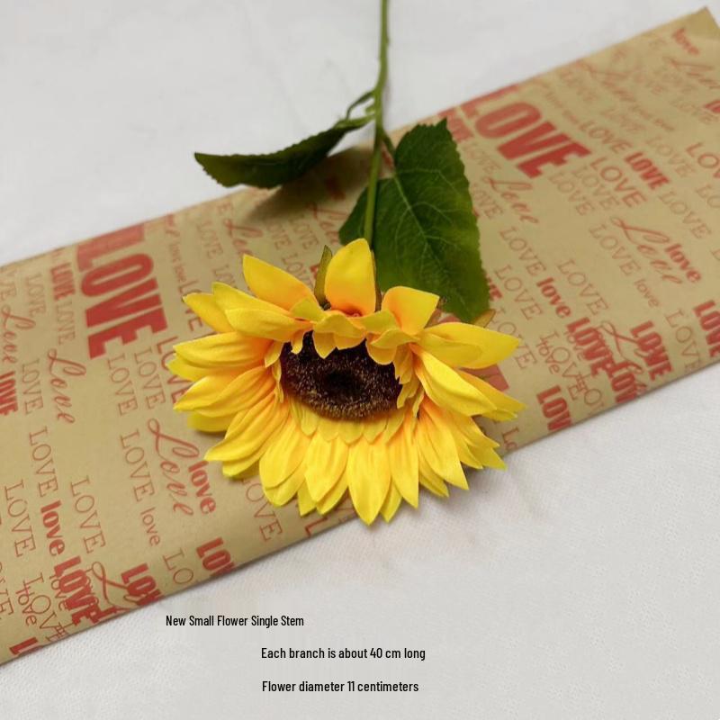 

Sunflower Bouquet: Artificial Flowers for Home or Photography Decor