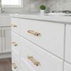 1pair Cabinet Pull Wooden Dressers Knob Simple Drawer Pulls Handles Kitchen Bedroom Furniture Hardware Enduring