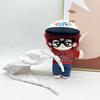 Kawaii Kpop Popular Group Plush Doll Plushie Airport Outfit Plush Toy Soft Stuffed Cartoon Toy Toy Fan Collectible Gift