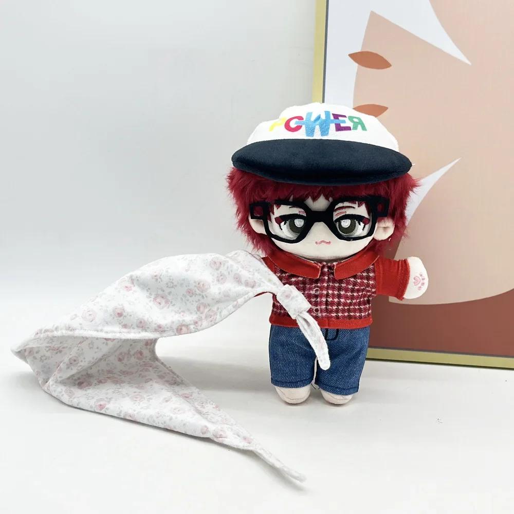 Kawaii Kpop Popular Group Plush Doll Plushie Airport Outfit Plush Toy Soft Stuffed Cartoon Toy Toy Fan Collectible Gift