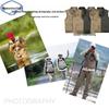 Breeze Rider Men's Multi-Pocket Denim Fishing Vest