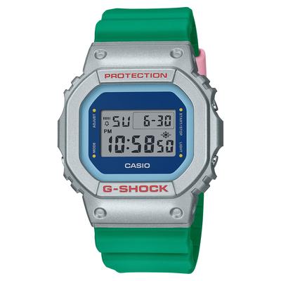 CASIO hodinky zámořský model G-SHOCK DW-5600EU-8A3 pánské [položka]