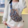 Women's Bag New Breast Bag Fanny Pack Trendy Fashion Shoulder Bag Messenger Bag High Value Bag