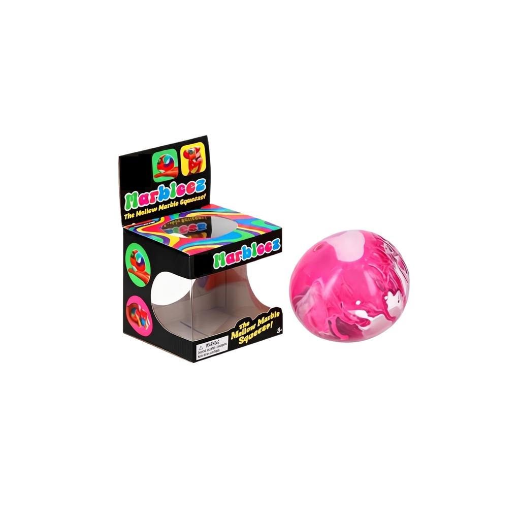 Stress Relief Squeeze Ball Toy for Relaxation and Sensory Play for Adults and Children Soft Durable Material Handheld Ball for Office Home School Use